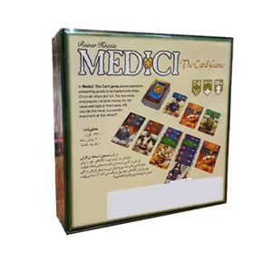 بازی فکری مدیچی MEDICI -اسباب بازی